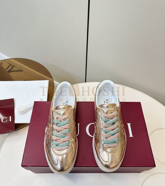 Gvc*1 G75 Gold Sneakers Women's Size 35-41