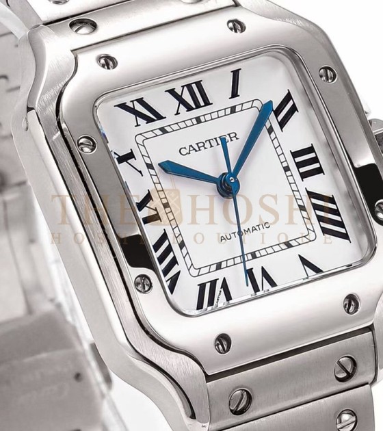 Ca*t1er Ca*t1er Watch Silver-Tone Size 39.8mm Master Quality