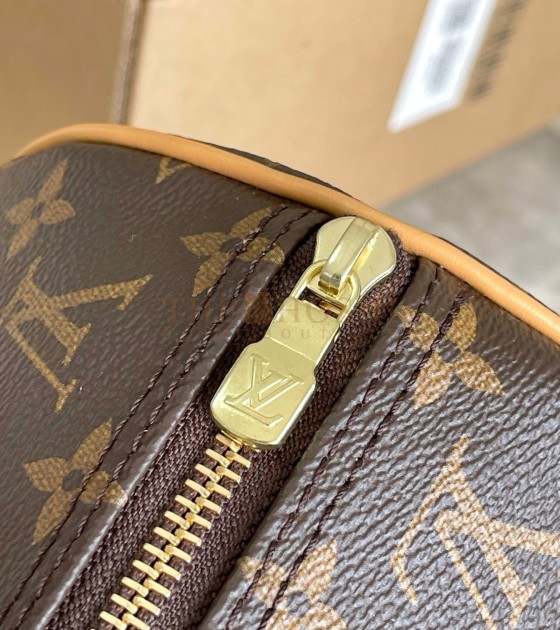 L0vis Vvtt0n LV Vintage Monogram Papillon Tote Bag Brown SIze 30×15×15cm Master Quality