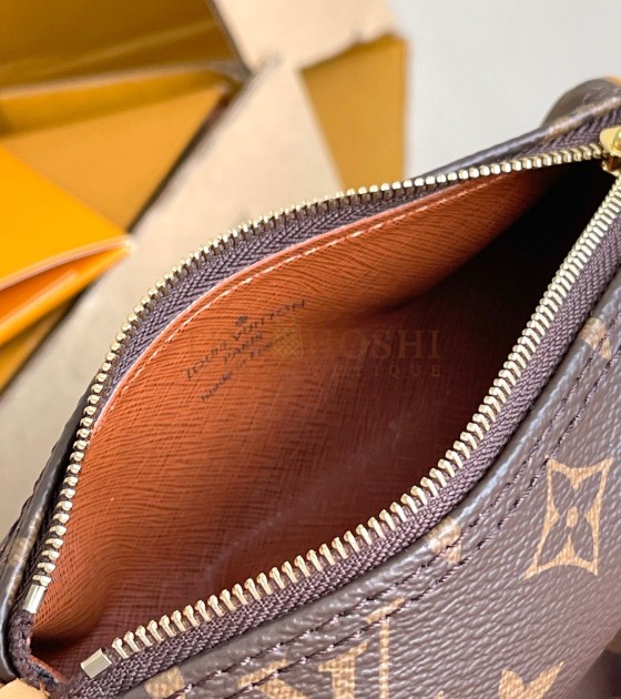 L0vis Vvtt0n LV Vintage Monogram Papillon Tote Bag Brown SIze 30×15×15cm Master Quality