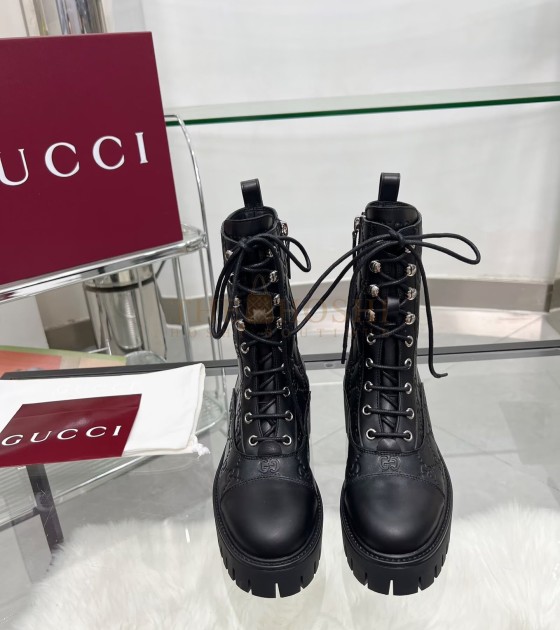 Gvc*1 Chelsea Boots Calfskin Leather 5cm Women