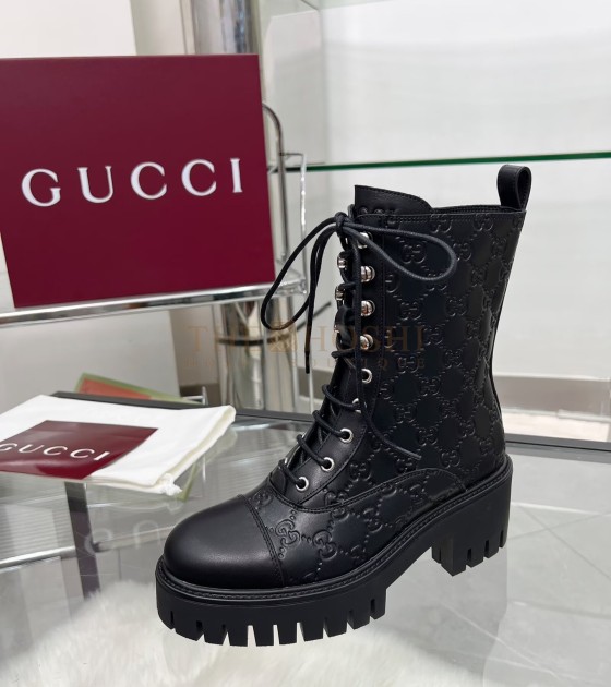 Gvc*1 Chelsea Boots Calfskin Leather 5cm Women