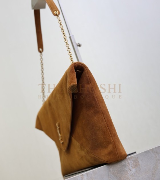 Sa1nt Lau*nt Y51 Envelope Chain Wallet Bag Lambskin 35×22×3cm