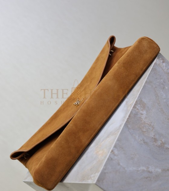 Sa1nt Lau*nt Y51 Envelope Chain Wallet Bag Lambskin 35×22×3cm