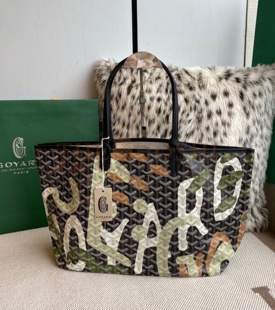 G09ard Saint L0vis Tote Bag G09ardine Canvas Size 34x28x15 cm Master Quality