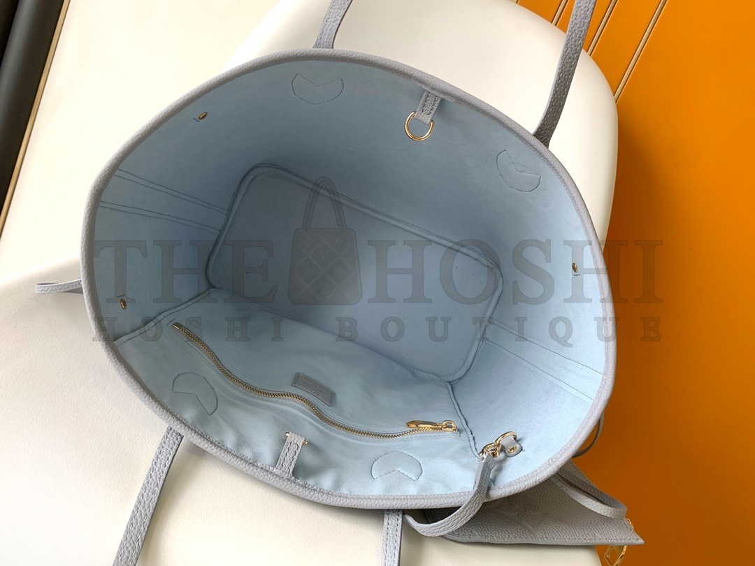 L0vis Vvtt0n LV Women Neverfull MM Tote Embossed Cowhide Leather M45685 M46482 M47143 Master Quality