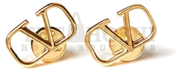 Va1e*ntin0 Garavani Vlogo Signature earrings in metal Master Quality