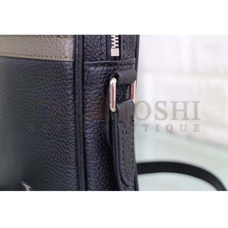 L0vis Vvtt0n LV Men Danube Slim PM City Bag-Black Master Quality