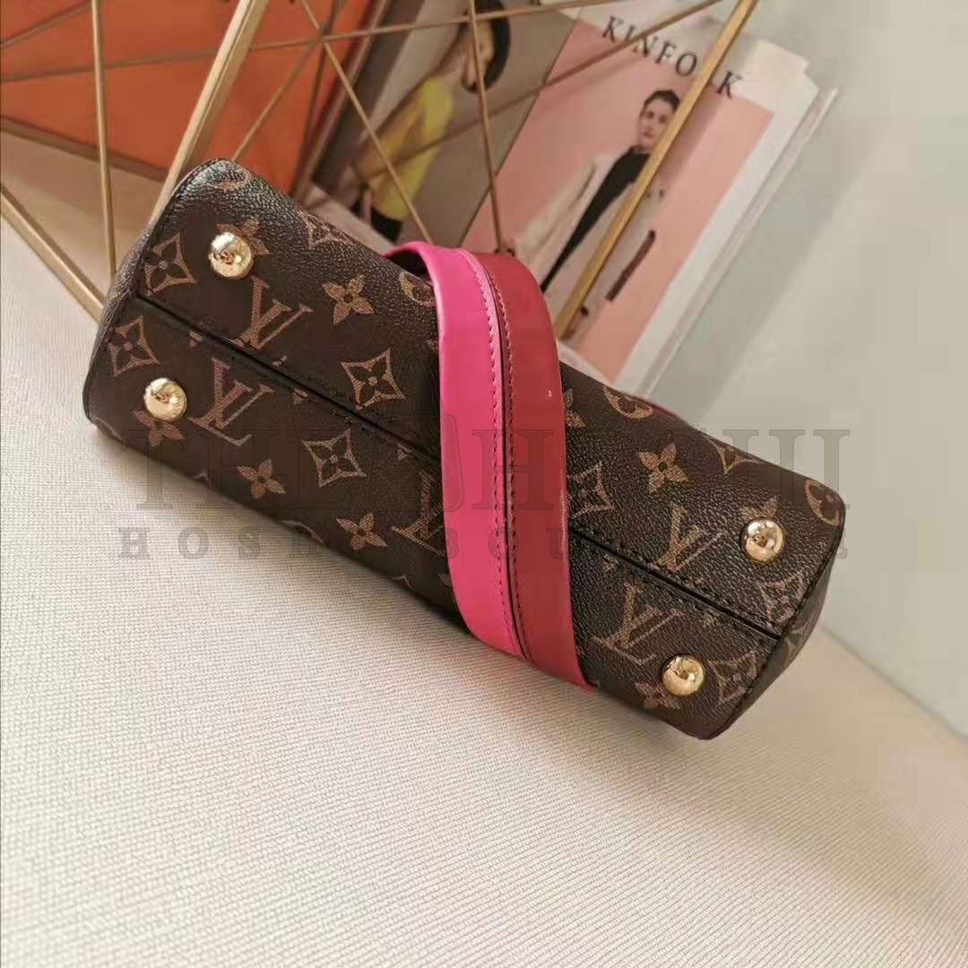 L0vis Vvtt0n LV Women Cluny BB Handbag in Monogram Canvas-Rose Master Quality