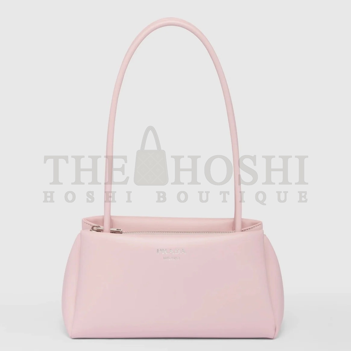 Pra*a S*pernova Small Shoulder Bag In Pink Calfskin Master Quality