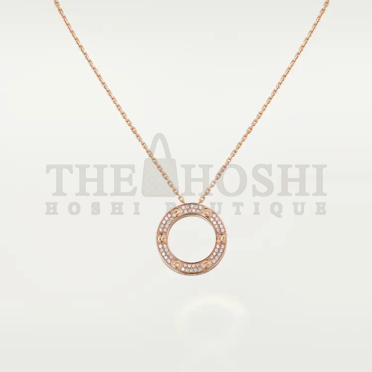 Ca*t1er LOVE Necklace, Three Style Master Quality