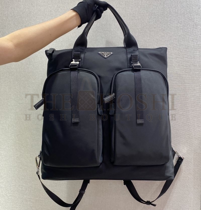Pra*a Backpacks Master Quality