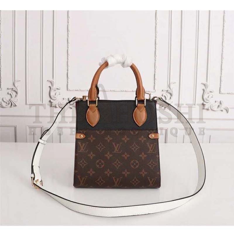 L0vis Vvtt0n LV Women Fold Tote MM Monogram Canvas Calfskin Leather Master Quality