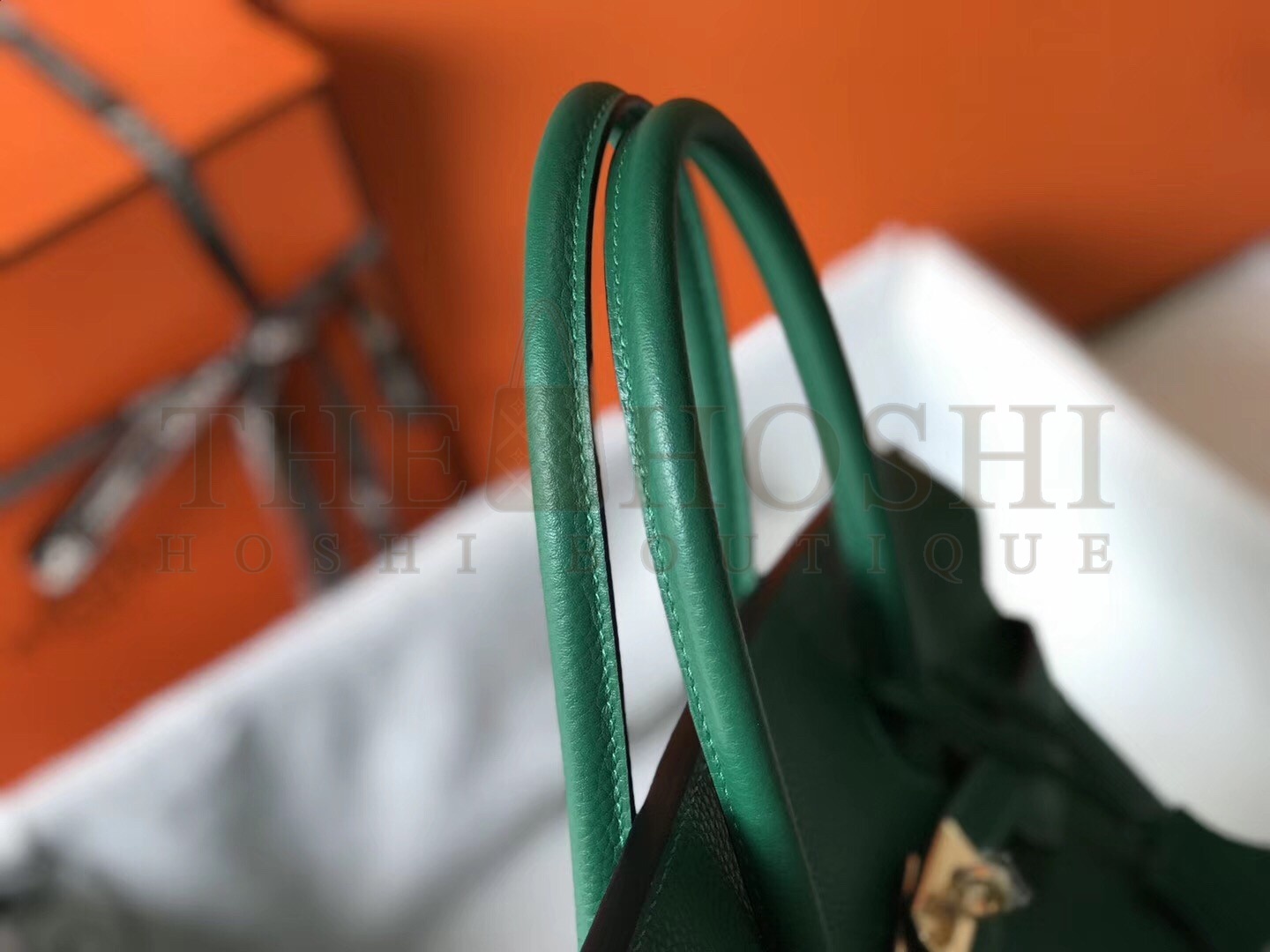 H**me5 Malachite Clemence Birkin 30cm Bag Master Quality