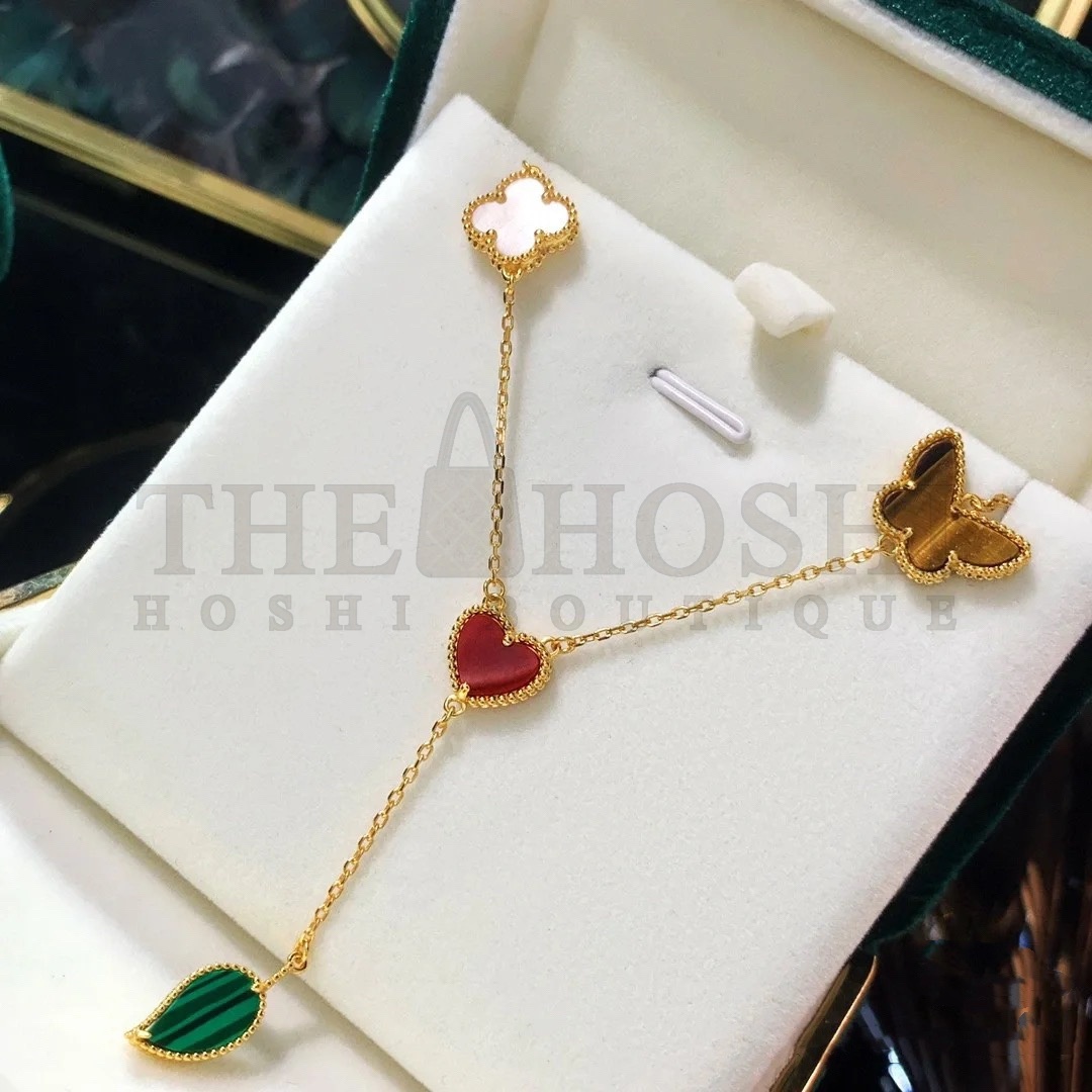 V*n Cl**f & Arpels Flower Necklace Master Quality