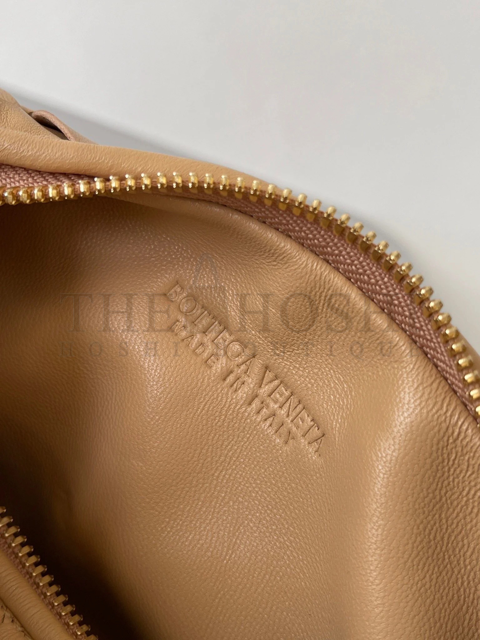 B0tt*ga Ven*ta BV Jodie Mini Bag In Almond Intrecciato Lambskin Master Quality