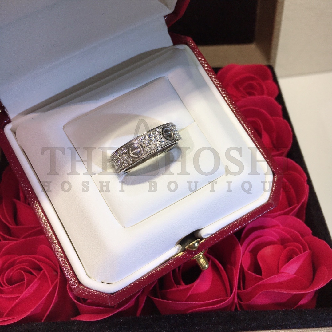 Ca*t1er Love Ring with D1am0nds Master Quality