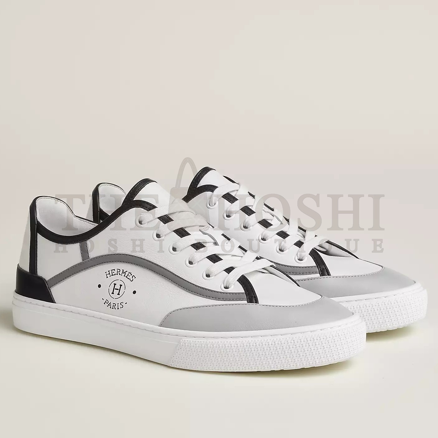 H**me5 Men's Get Sneakers in Multicolour Calfskin Master Quality