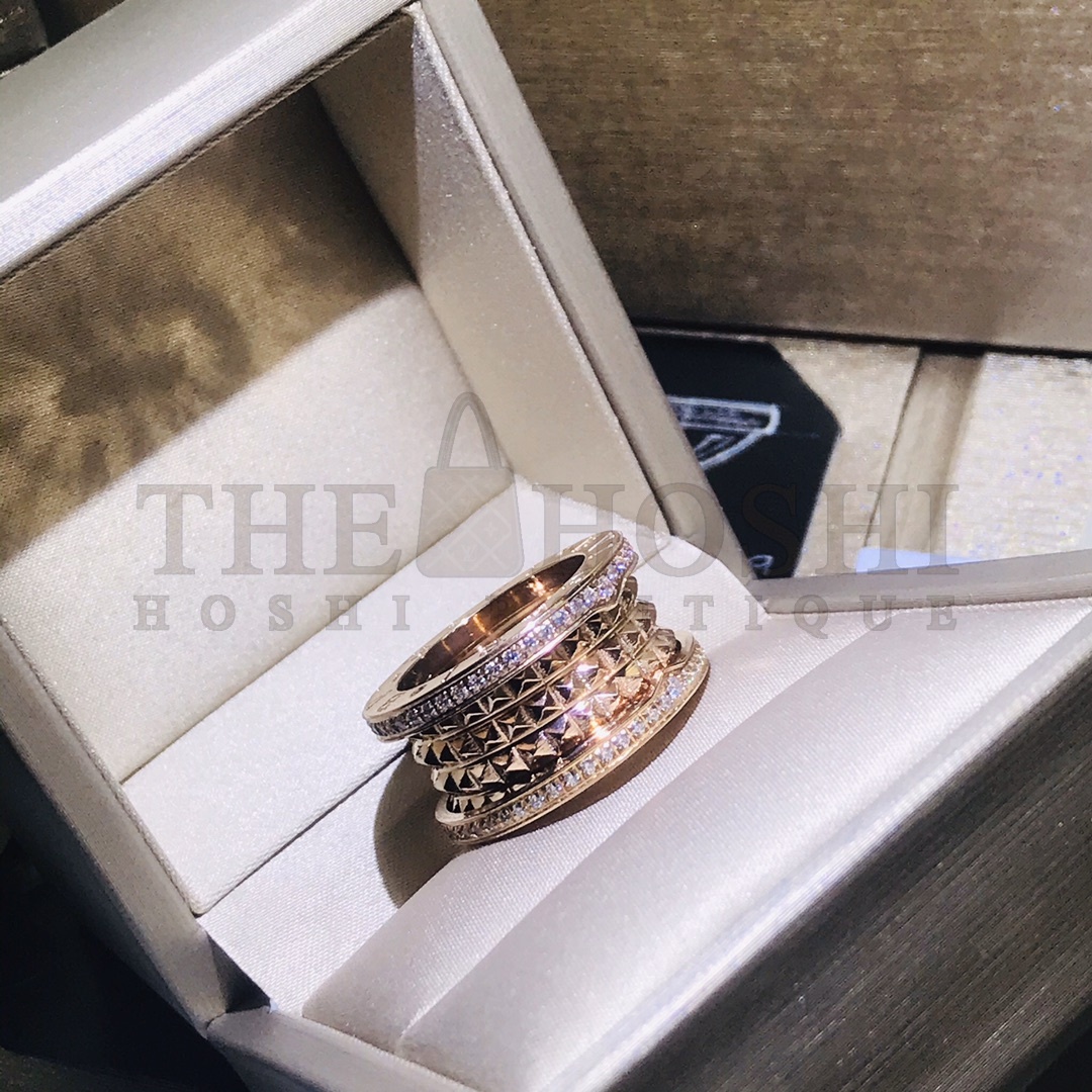 Bv1g*ai B.ZERO1 RING, Wide Version Master Quality