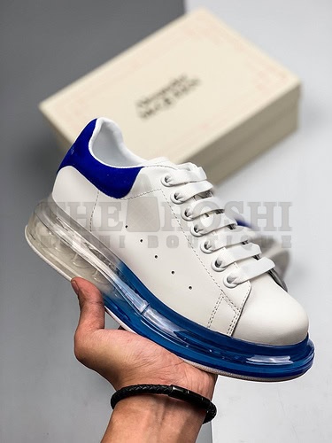 A1exa*der Mcqv*en Sole Sneakers White/Blue Master Quality
