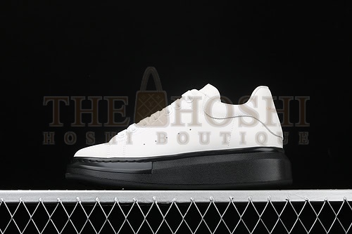 A1exa*der Mcqv*en Sole Sneakers White/White/Black Master Quality