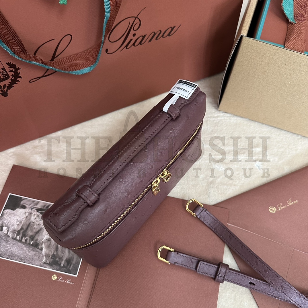 L0r0 P1ana Extra Pocket L19 bag      size:11 x 19 x 6.5 cm Master Quality