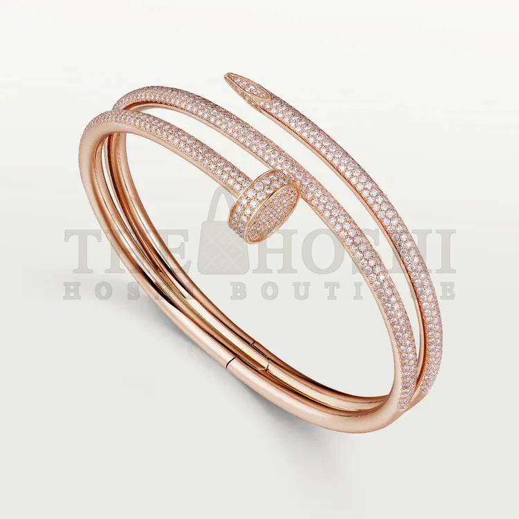 Ca*t1er JUSTE UN CLOU BRACELET Dupe, D1am0nds,Available in three colours Master Quality