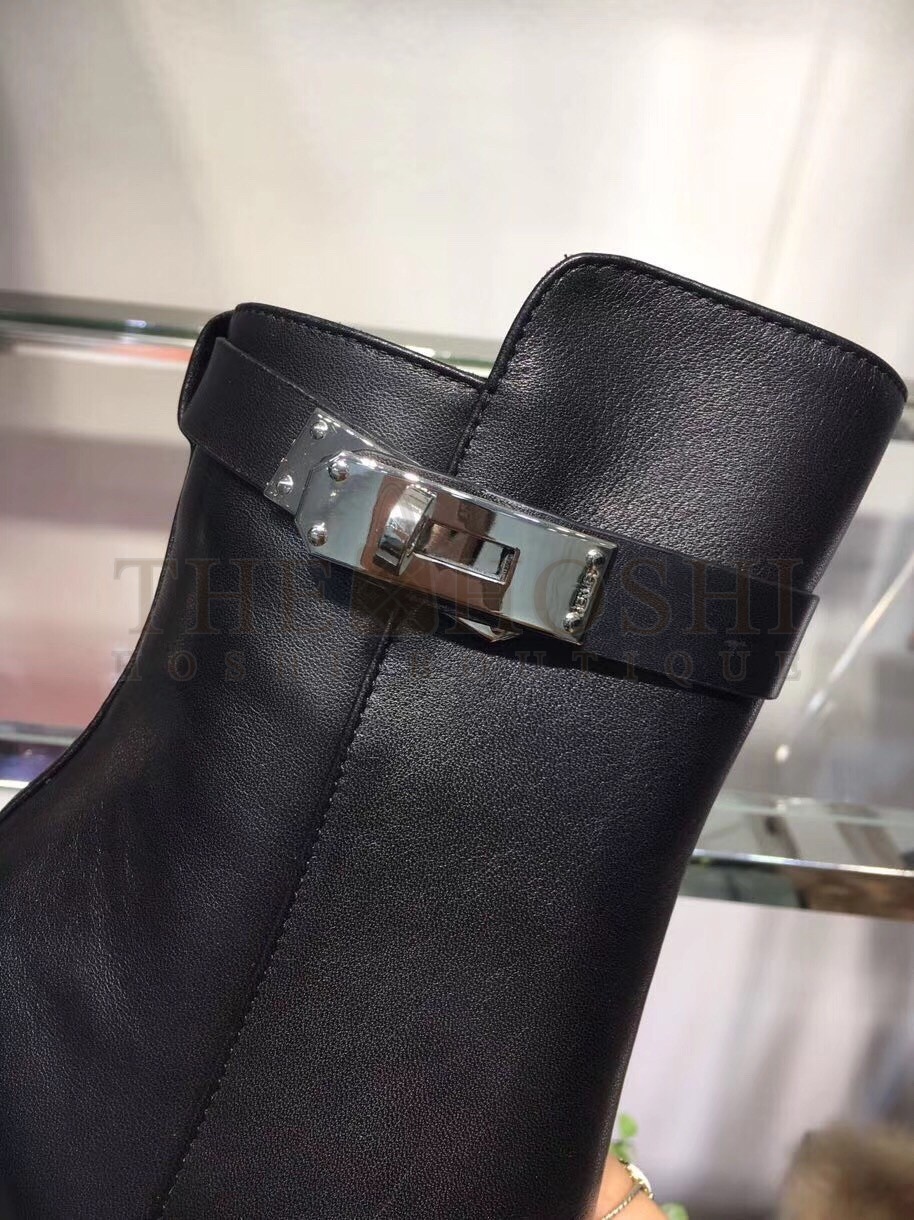 H**me5 Noir Joueuse Ankle Boots Master Quality