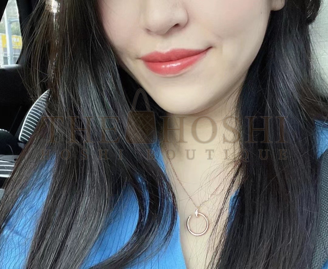 Ca*t1er JUSTE UN CLOU NECKLACE Master Quality