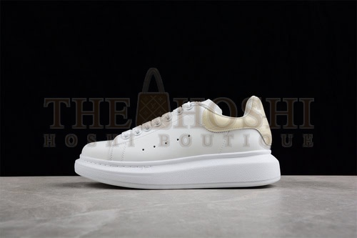 A1exa*der Mcqv*en Sneakers White/White/Beige Master Quality