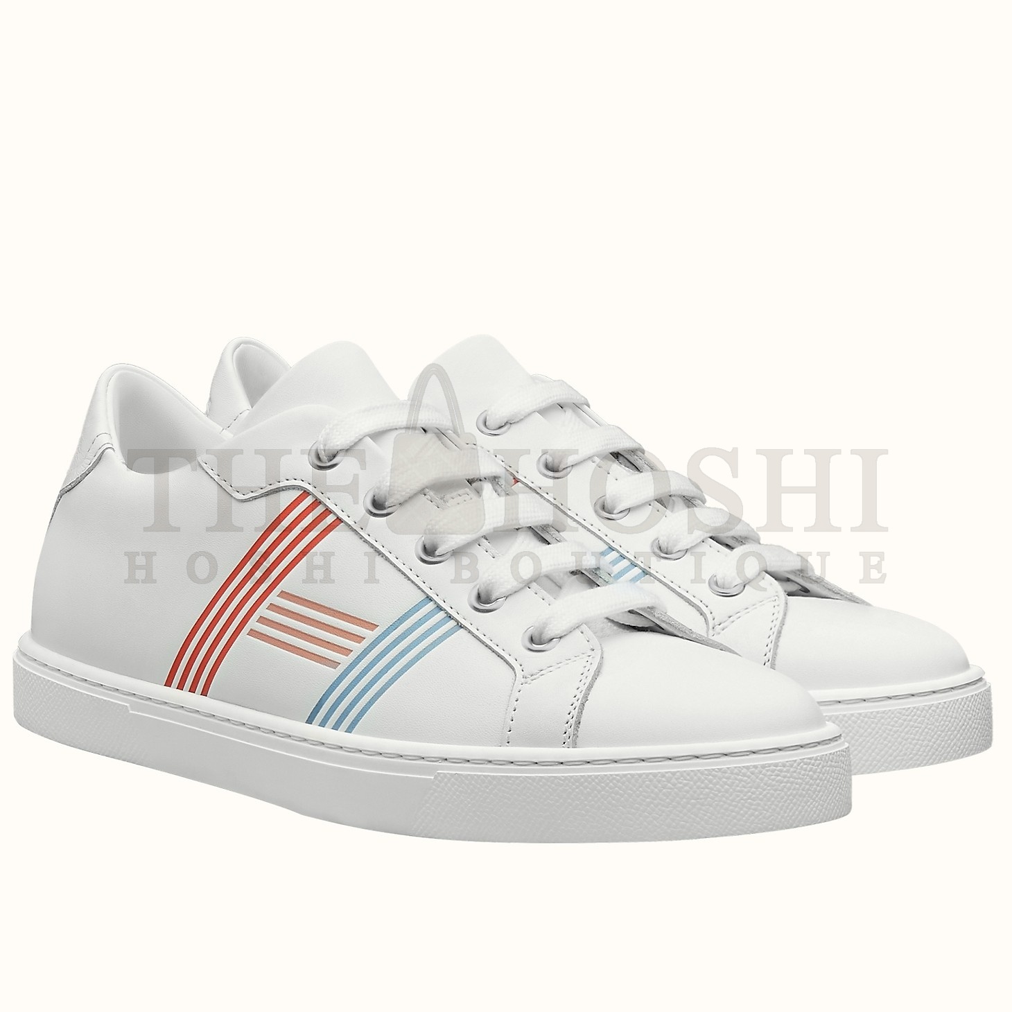 H**me5 Avantage Sneakers In Multicolore White Calfskin Master Quality