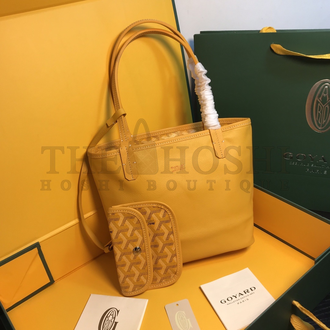 G09ard Anjou Tote Schwarz Double-sided use  bag  Mini size：20cm    PM size：34cm    GM size：39cm Master Quality