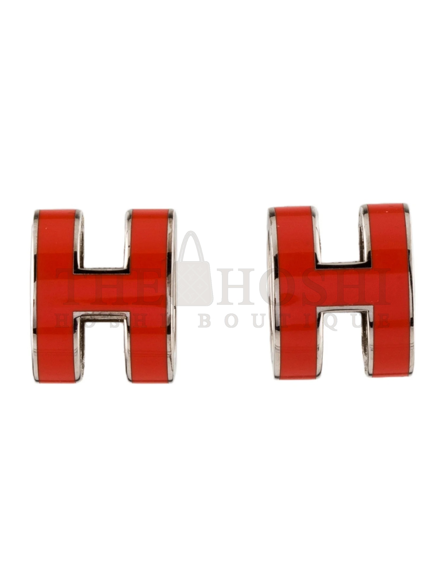 H**me5 Pop H Earrings Replica, Enamel, Five Color Master Quality