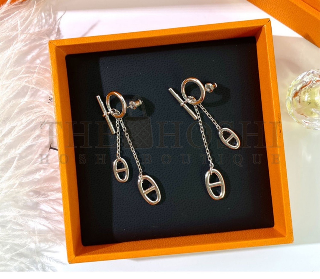 H**me5 Pig Nose Tassel Earrings Master Quality