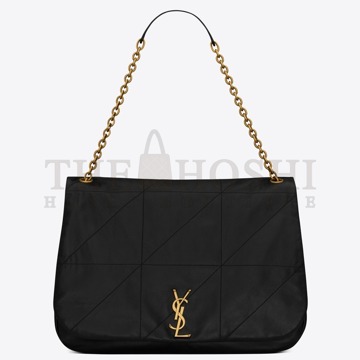 Sa1nt Lau*nt Jamie 4.3 Shoulder Bag In Black Lambskin Master Quality