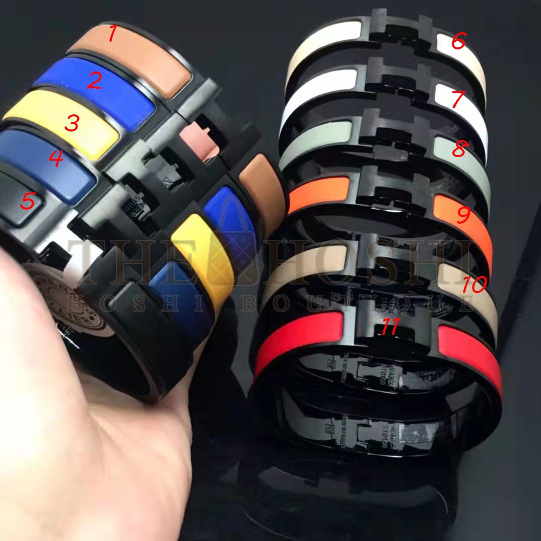 H**me5 Fake Bracelet, Black Clic H Bracelet Dupe Master Quality