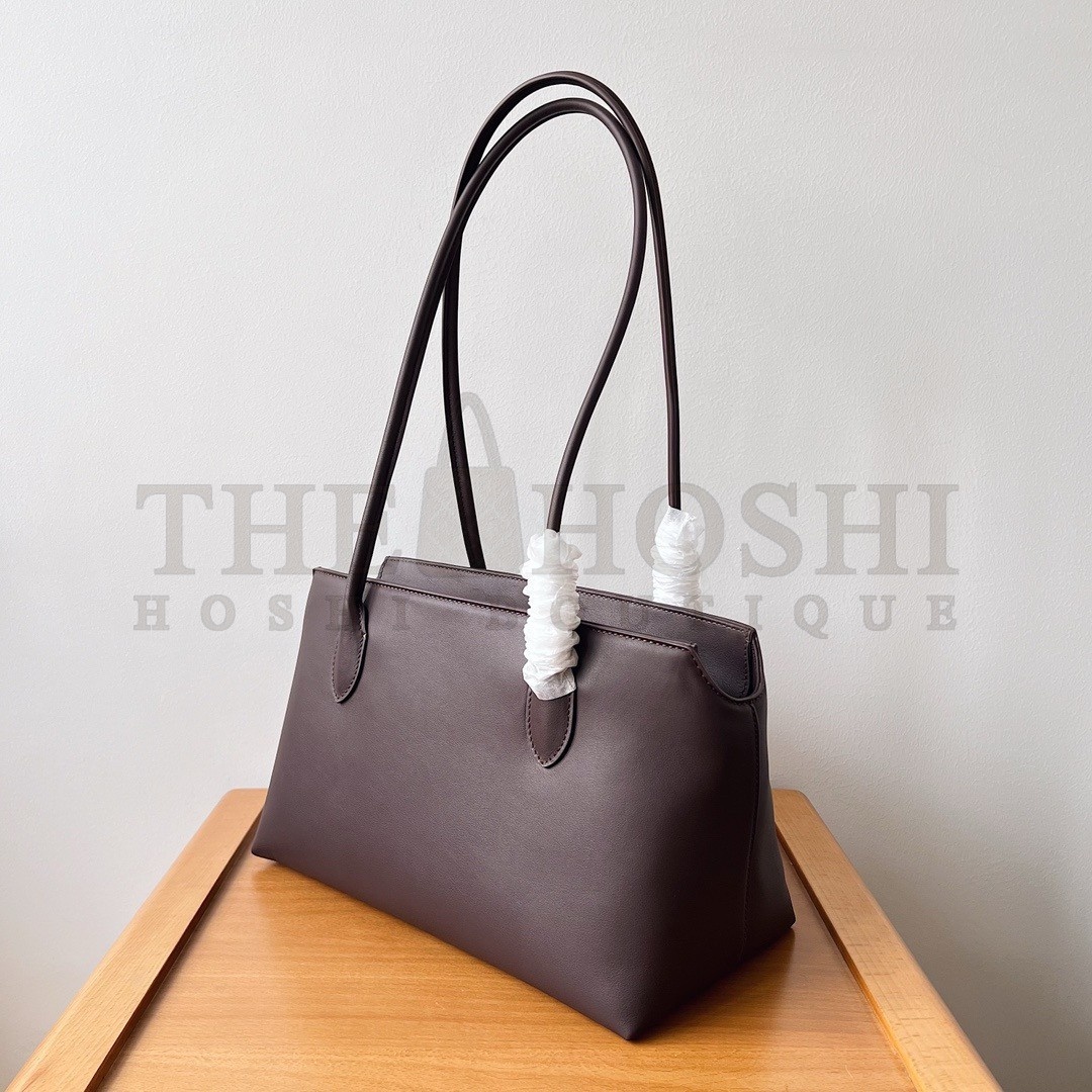 The R0w Terrasse Shoulder Bag in Burgundy Calfskin Master Quality