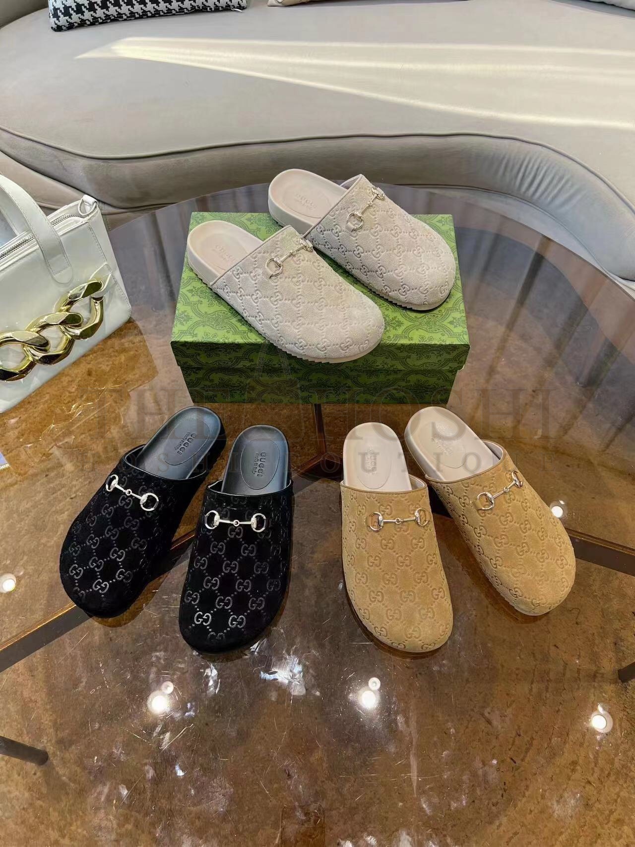 Gvc*1 mule shoes sandals Master Quality