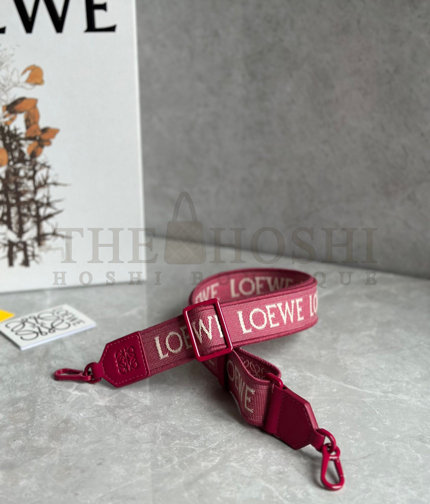 L0ew* Flamenco Clutch Bag In Ruby Red Leather Master Quality