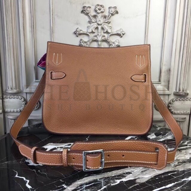 H**me5 Brown Clemence Jypsiere 28cm Bag Master Quality
