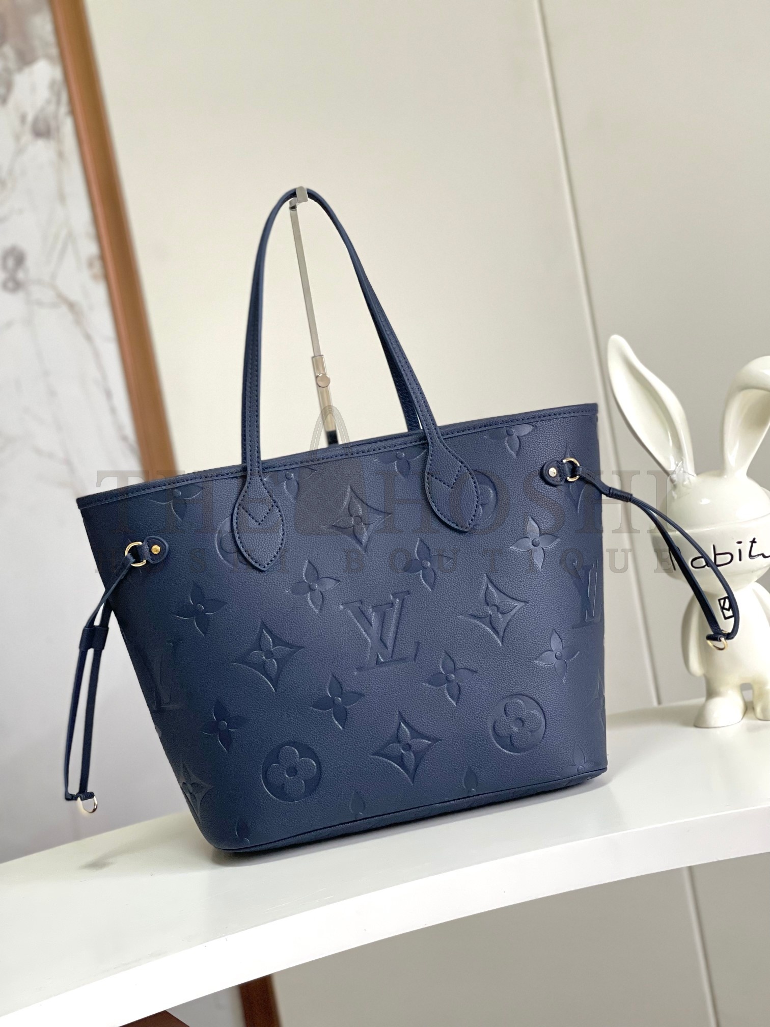L0vis Vvtt0n LV Women Neverfull MM Tote Embossed Cowhide Leather M45685 M46482 M47143 Master Quality