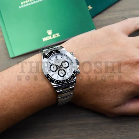 R01ex Cosmograph Daytona White Dial Men