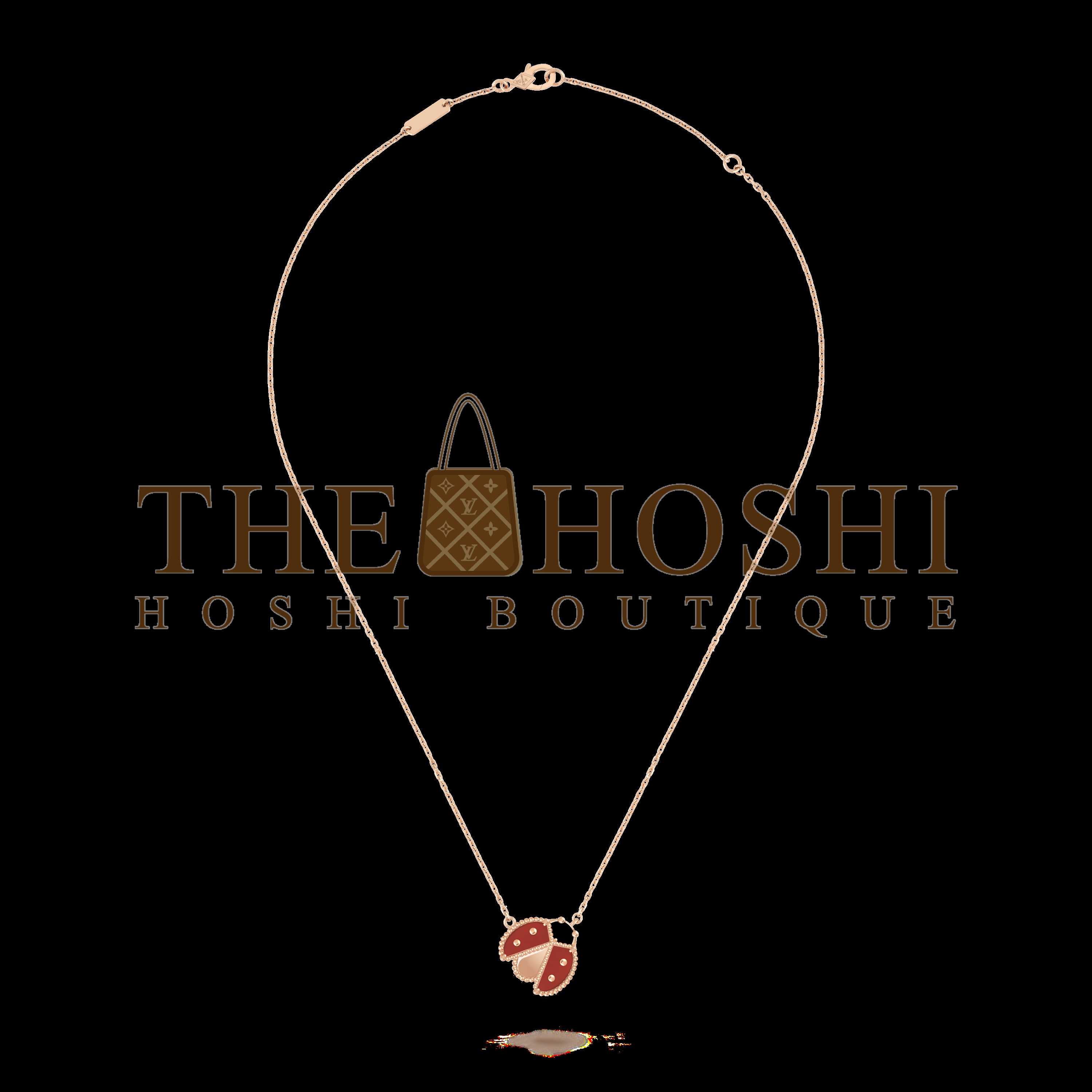 V*n Cl**f & Arpels Lucky Spring pendant, open wings ladybug Master Quality