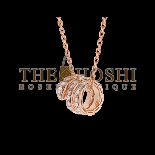 Bv1g*ai SERPENTI VIPER NECKLACE Master Quality