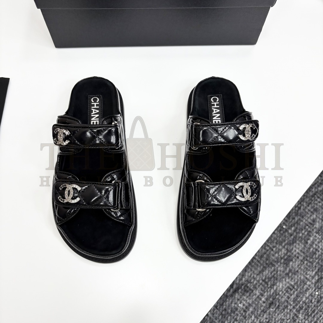 Ch**el 2025 Spring Summer New Collection Slide Sandals Master Quality