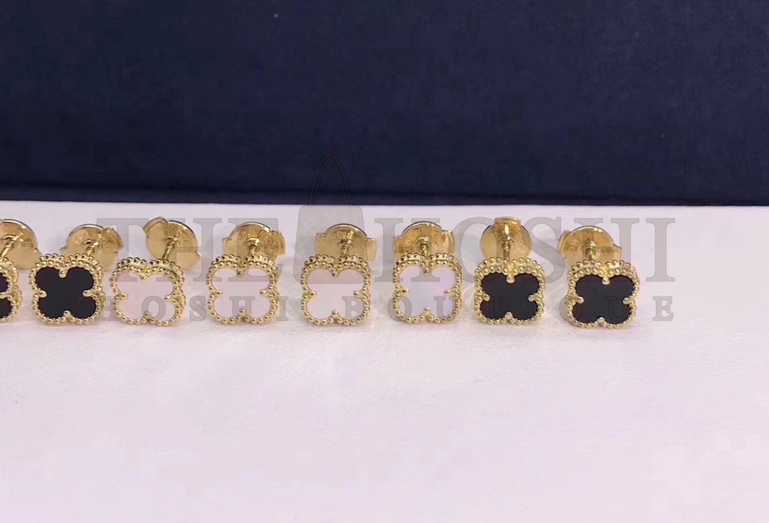V*n Cl**f & Arpels Small Clover Earrings, Sweet Alhambra earstuds Master Quality