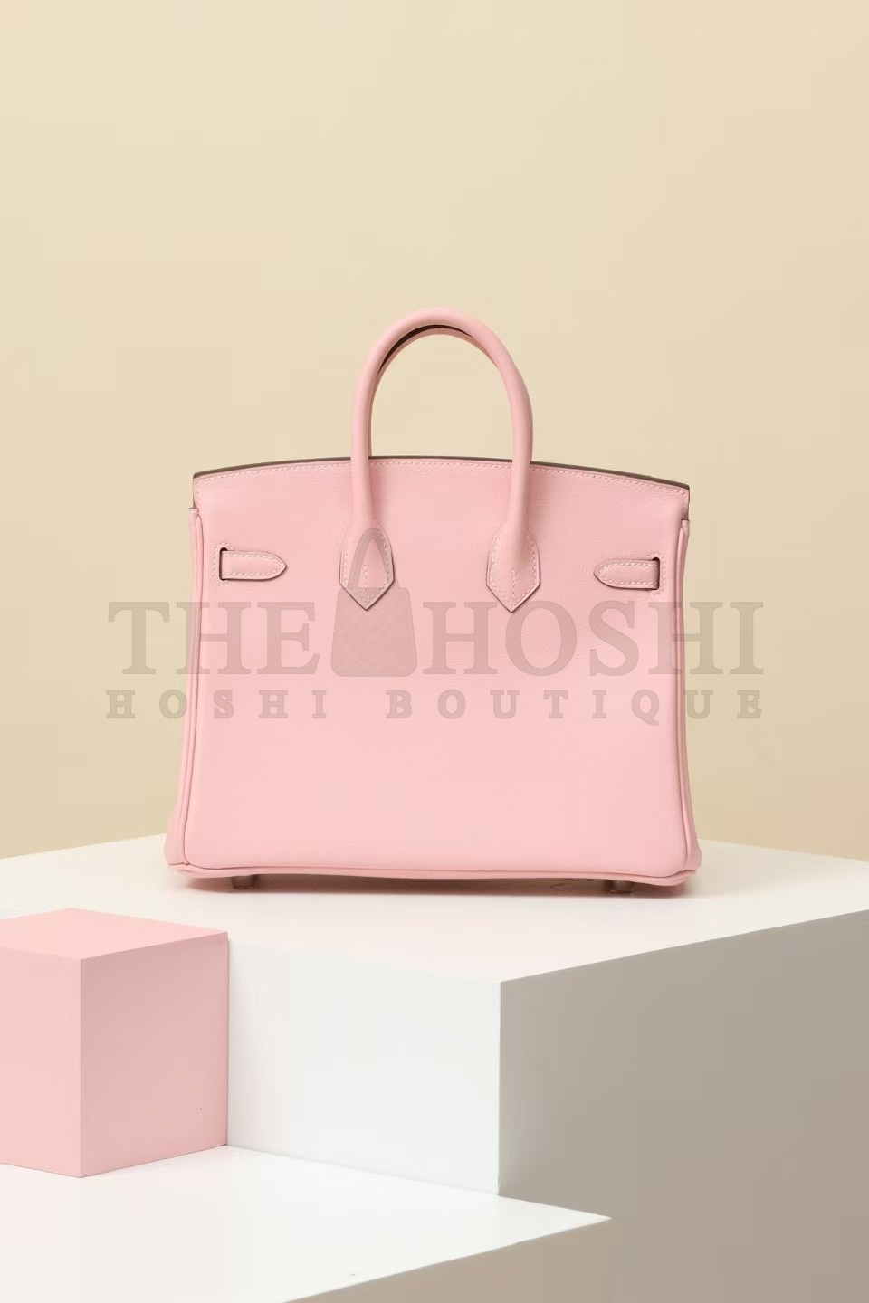 H**me5 Pink Birkin 25cm Swift Handmade Bag Master Quality
