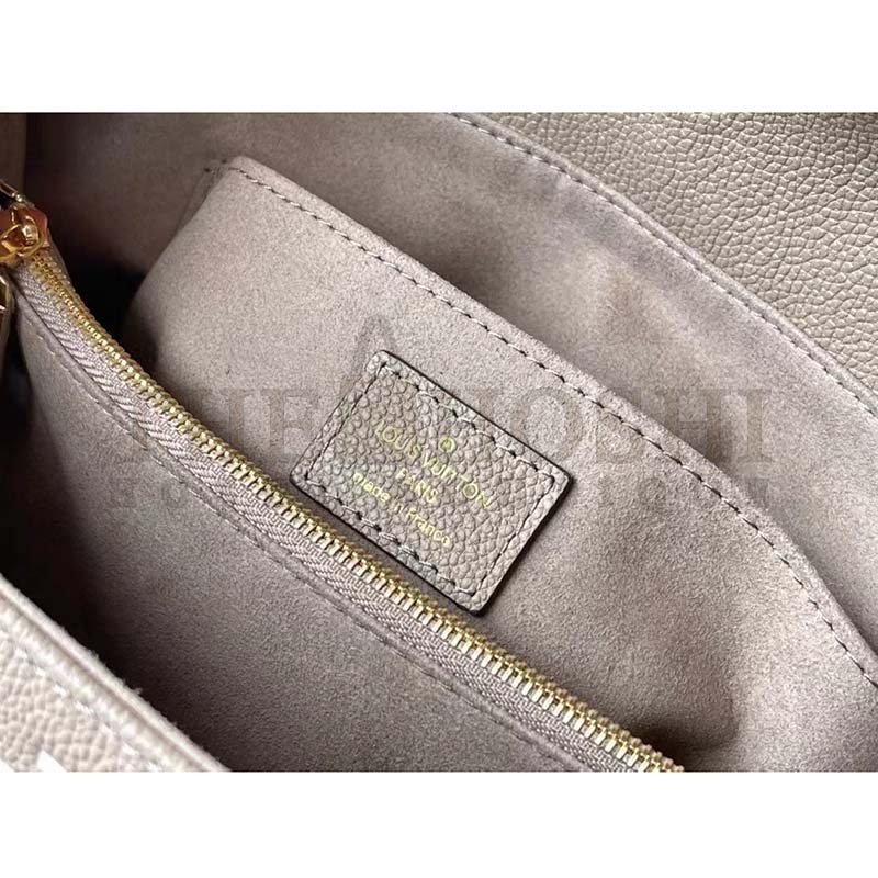 L0vis Vvtt0n LV Women Madeleine MM Handbag Embossed Monogram Empreinte Cowhide Master Quality