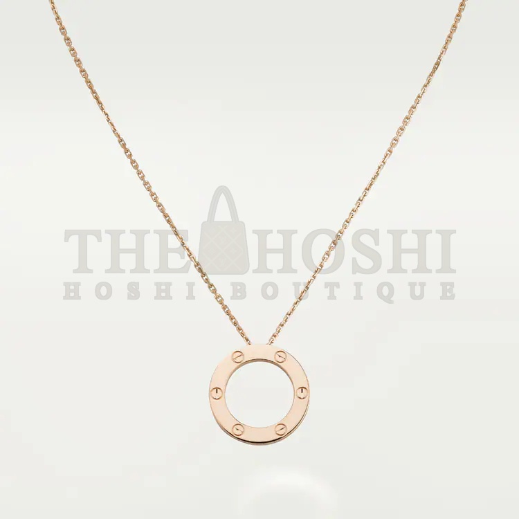 Ca*t1er LOVE Necklace, Three Style Master Quality