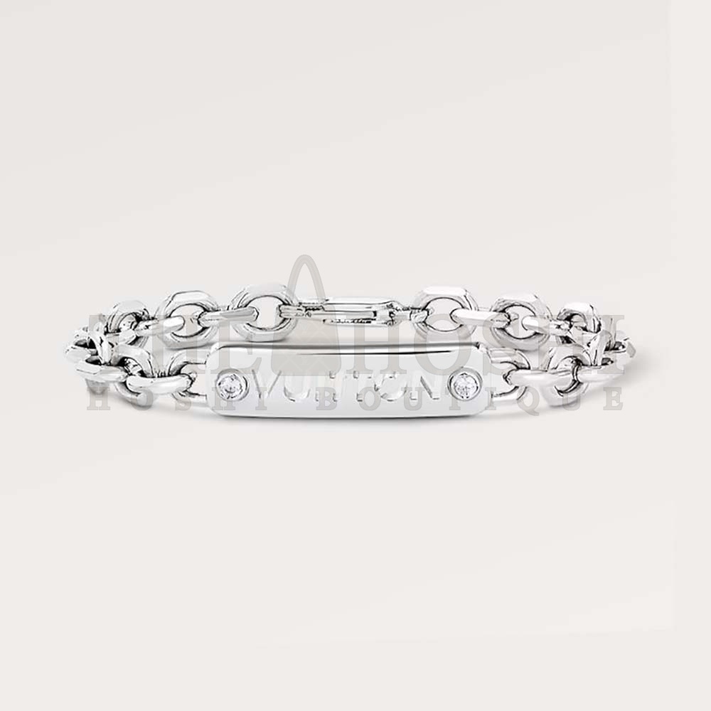 L0vis Vvtt0n Unisex LV ID Bracelet Master Quality